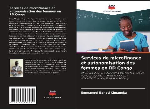 Services de microfinance et autonomisation des femmes en RD Congo
