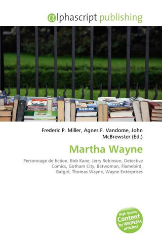 Martha Wayne