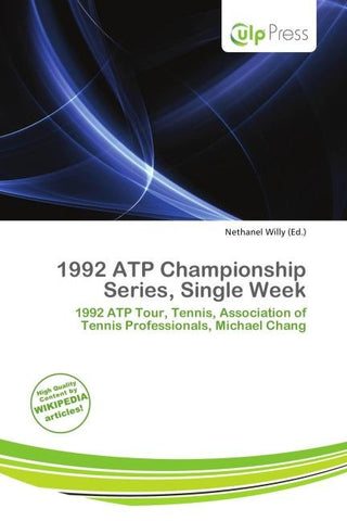1992 ATP Championship Series, Single Week
