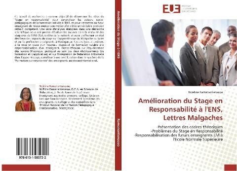 Amélioration du Stage en Responsabilité à l'ENS, Lettres Malgaches