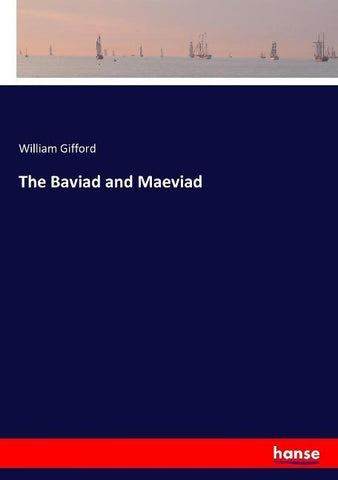 The Baviad and Maeviad