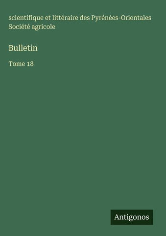 Bulletin