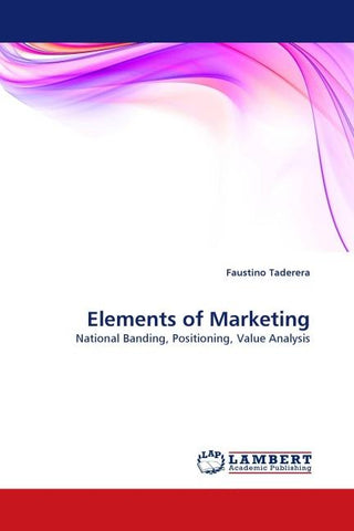 Elements of Marketing