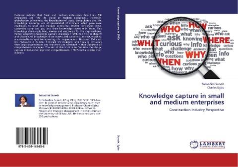 Knowledge capture in small and medium enterprises