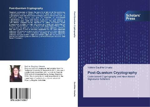 Post-Quantum Cryptography