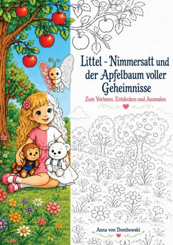 Littel - Nimmersatt und der Apfelbaum voller Geheimnisse