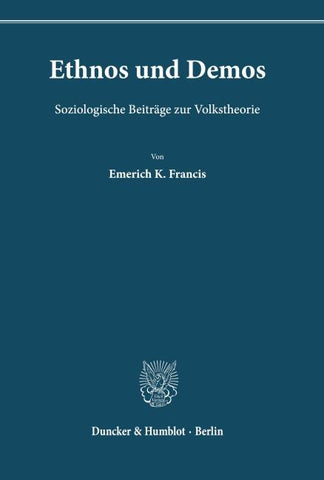 Ethnos und Demos.