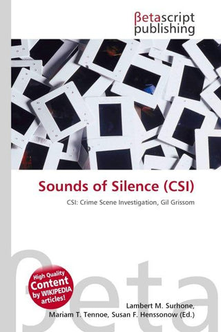 Sounds of Silence (CSI)