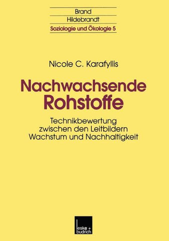 Nachwachsende Rohstoffe