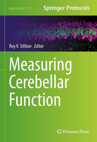 Measuring Cerebellar Function