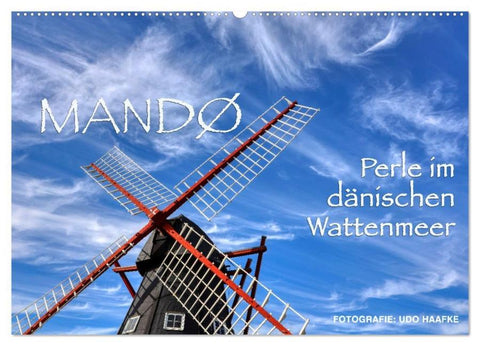 Mandø - Perle im dänischen Wattenmeer (Wandkalender 2026 DIN A2 quer), CALVENDO Monatskalender