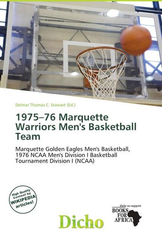 1975-76 Marquette Warriors Men's Basketball Team