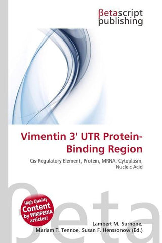Vimentin 3' UTR Protein-Binding Region