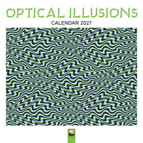 Optical Illusions – Optische Illusionen 2027 – Original Flame Tree Publishing-Kalender [Kalender]