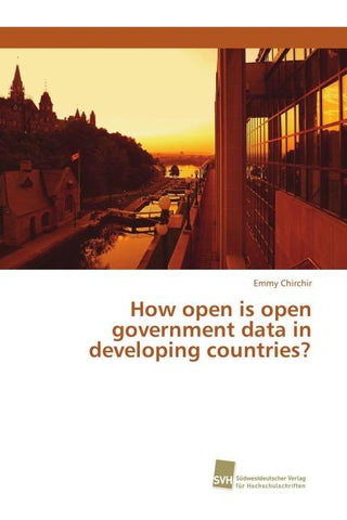 How open is open government data in developing countries?