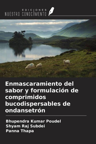 Enmascaramiento del sabor y formulación de comprimidos bucodispersables de ondansetrón