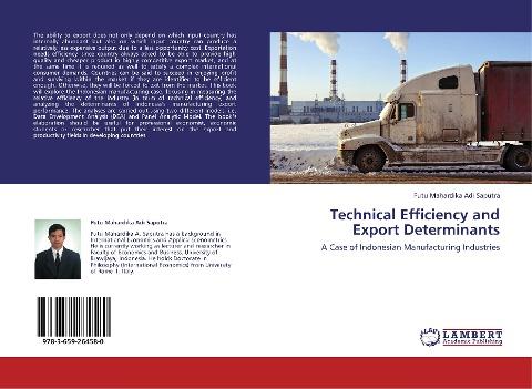 Technical Efficiency and Export Determinants
