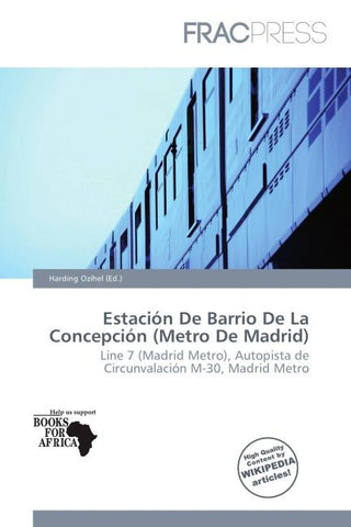 Estación De Barrio De La Concepción (Metro De Madrid)