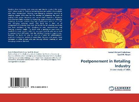 Postponement in Retailing Industry