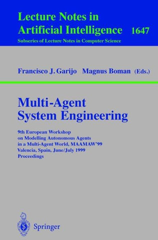 Multi-Agent System Engineering