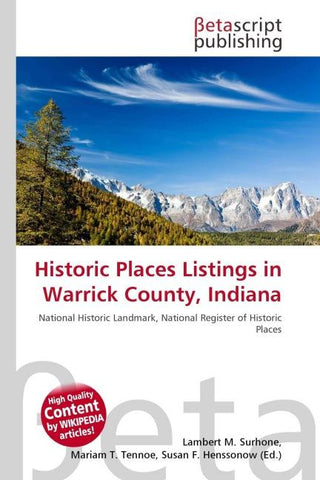 Historic Places Listings in Warrick County, Indiana