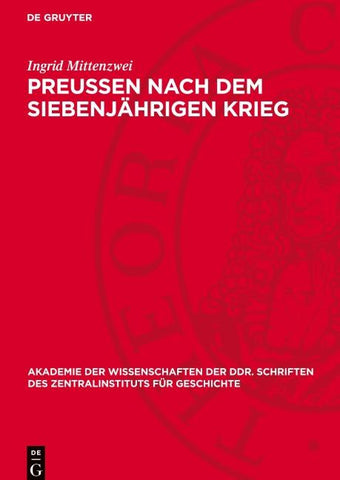 Preußen nach dem Siebenjährigen Krieg