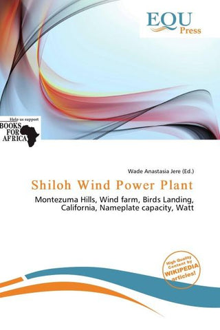 Shiloh Wind Power Plant