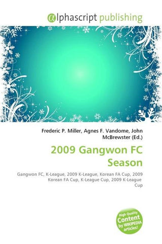 2009 Gangwon FC Season