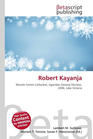 Robert Kayanja
