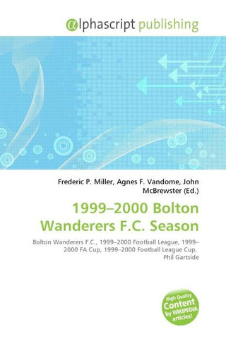 1999-2000 Bolton Wanderers F.C. Season