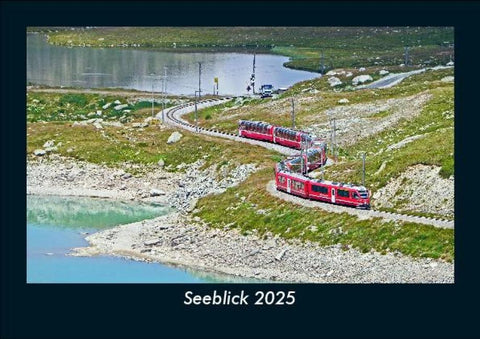 Seeblick 2025 Fotokalender DIN A5