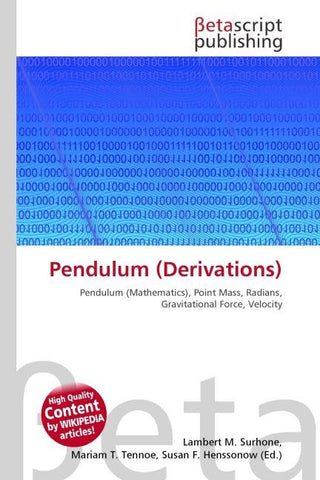 Pendulum (Derivations)
