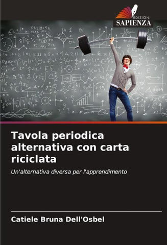 Tavola periodica alternativa con carta riciclata