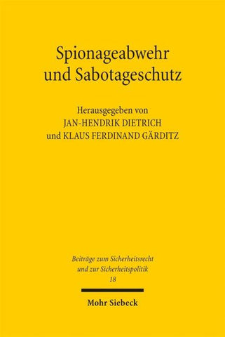 Spionageabwehr und Sabotageschutz