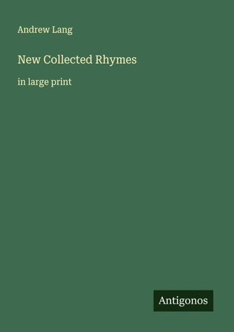 New Collected Rhymes