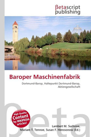 Baroper Maschinenfabrik