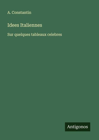 Idees Italiennes