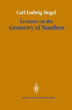Lectures on the Geometry of Numbers