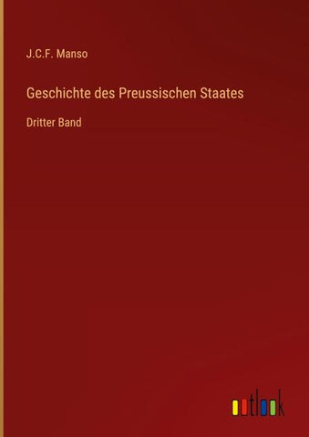 Geschichte des Preussischen Staates