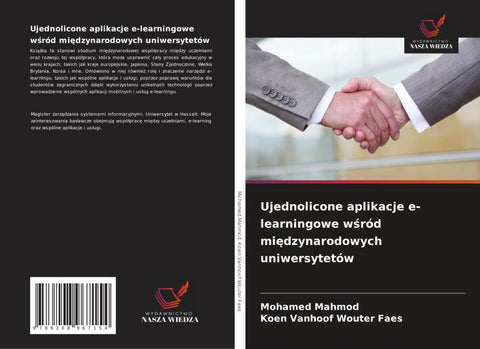 Ujednolicone aplikacje e-learningowe w¿ród mi¿dzynarodowych uniwersytetów
