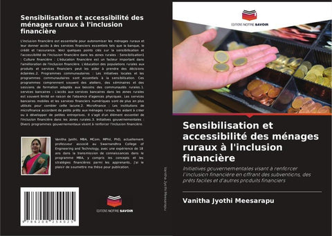 Sensibilisation et accessibilité des ménages ruraux à l'inclusion financière