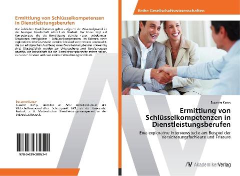 Ermittlung von Schlüsselkompetenzen in Dienstleistungsberufen