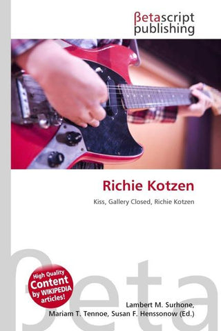 Richie Kotzen