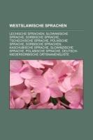 Westslawische Sprachen
