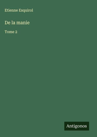 De la manie