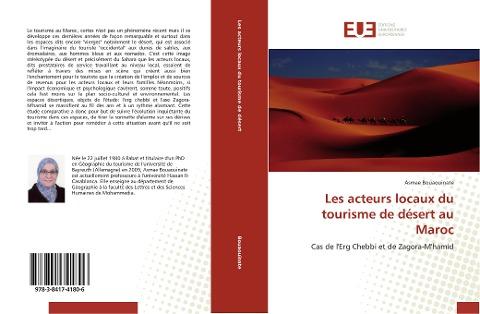 Les acteurs locaux du tourisme de désert au Maroc