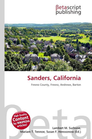 Sanders, California