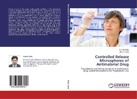 Controlled Release Microspheres of Antimalarial Drug