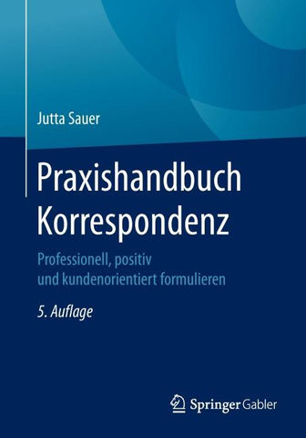 Praxishandbuch Korrespondenz