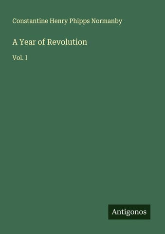 A Year of Revolution